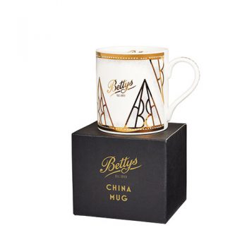 Bettys China Mug with Box