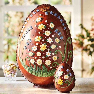 Bettys Grande Egg & Spring Flower Easter Egg