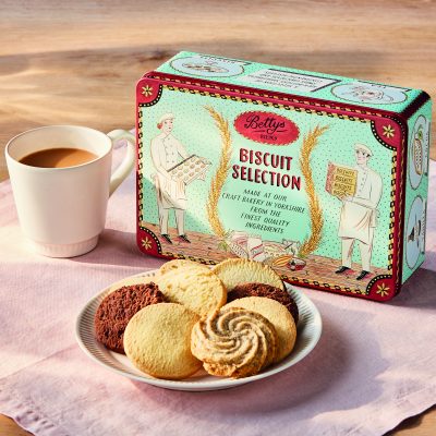 Biscuit Selection Tin