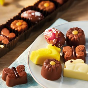 Caramel-Filled Chocolate Easter Selection