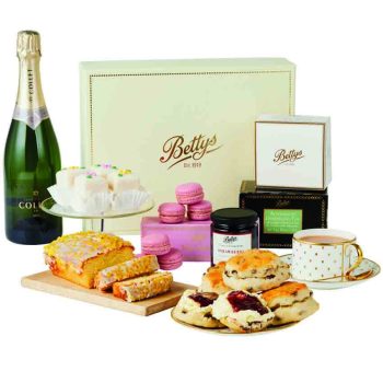 Champagne Afternoon Tea Gift Box