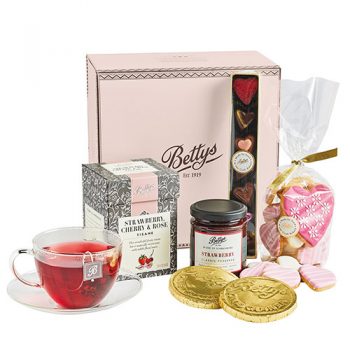 Hearts Delight Gift Box - Pink Box