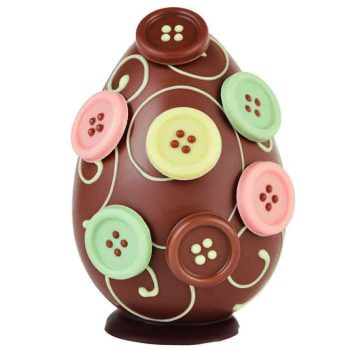 Milk Chocolate Button Easter Egg