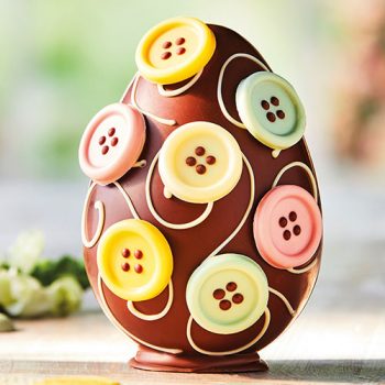 Milk Chocolate Buttons Egg