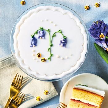 Spring Bluebells Cake