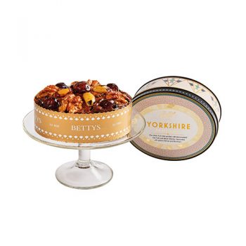 Yorkshire Fruit Cake in Oval Tin