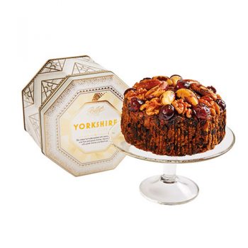 Yorkshire Fruit Cake in a Tin