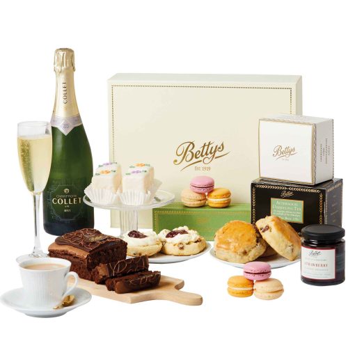 Champagne Afternoon Tea Gift Box