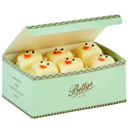 Easter Chick Fondant Fanices Box Of 6