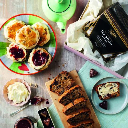 Mother Day Tea & Scones Gift Selection
