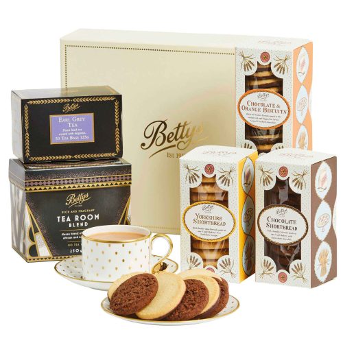 Tea And Treats Gift Box