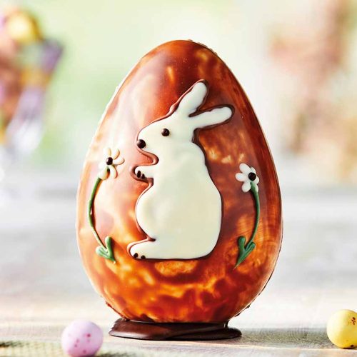 White Chocolate Rabbit Egg